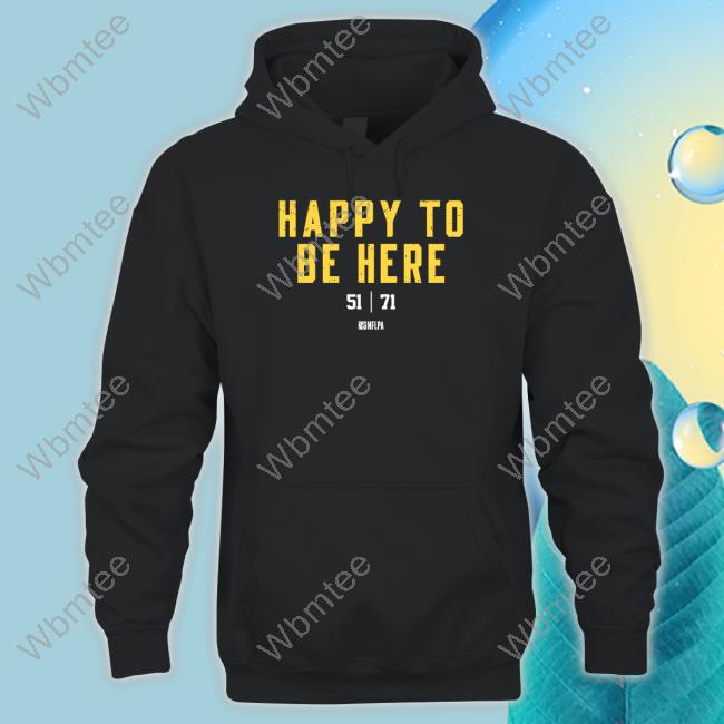 Nate Herbig Happy To Be Here 51 71 Shirt