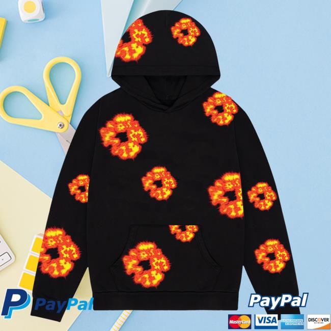 Offset Tears Wreath Sweater