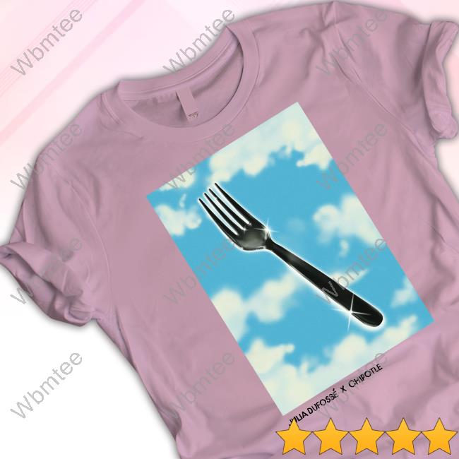 Julia Dufosse X Chipotle Mystery T Shirts