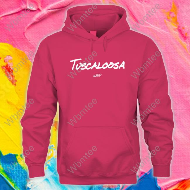 Official Run Da Bawl Tuscaloosa Hw Hoodie