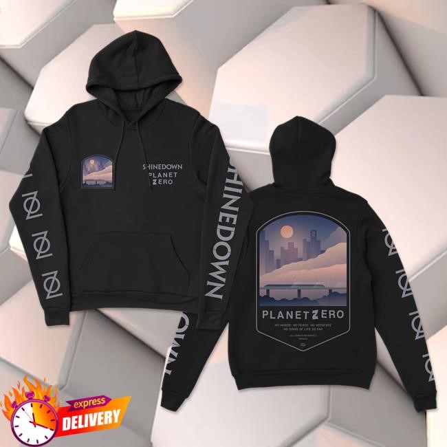No Peace LS Hoodie – Shinedown