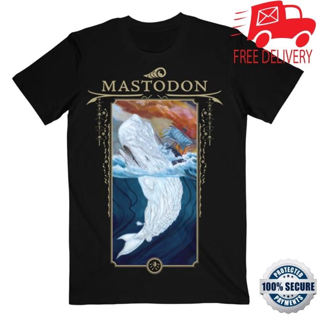 Official Mastodon Merch Store Leviathan Itin T-Shirts