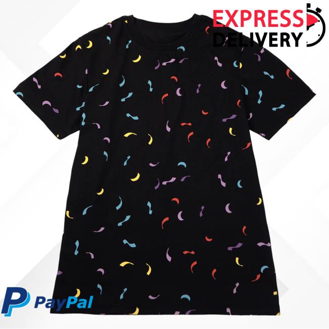Official Game Theory Wear Merch Store Fnaf Fazbear Entertainment Confetti All Over Print Top Shirt Theorywear Shop Aop