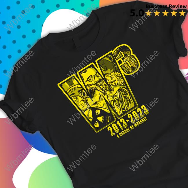 Official A Decade Of Wregret Long Sleeve Tee