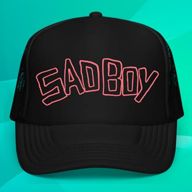 Sadboy Trucker Cap - Machine Gun Kelly Official Store