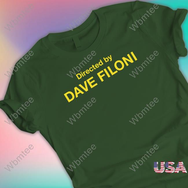 Official Directed By Dave Filoni T Shirt