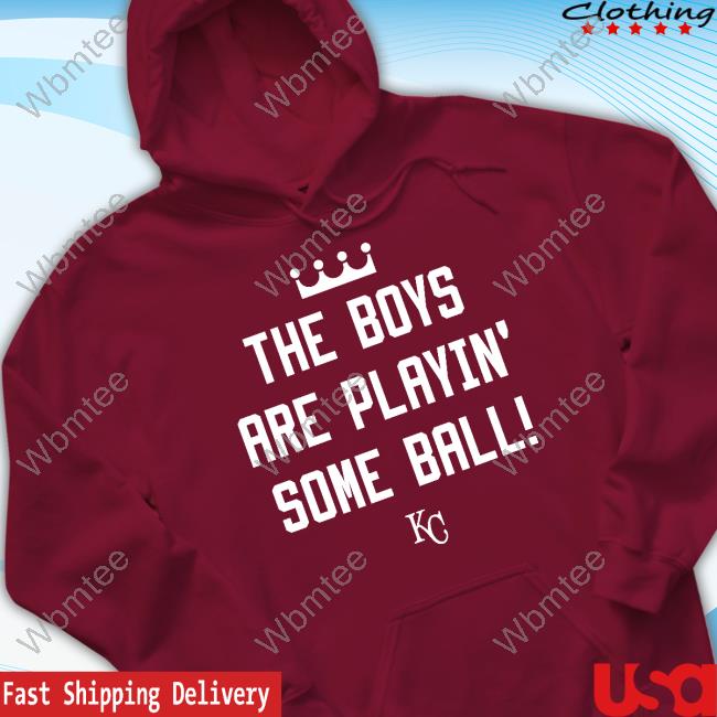 The Boys Are Playing Some Ball New T-Shirt
