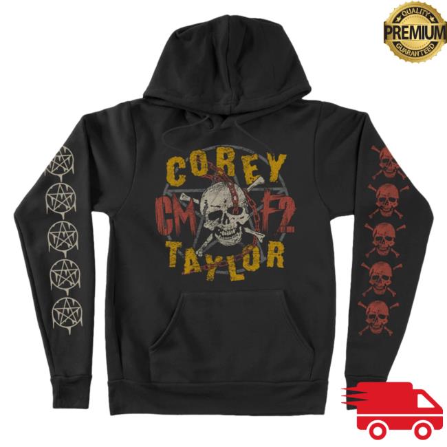 Official Corey Taylor "Pentagram Skull" 2023 Tour Sweaters