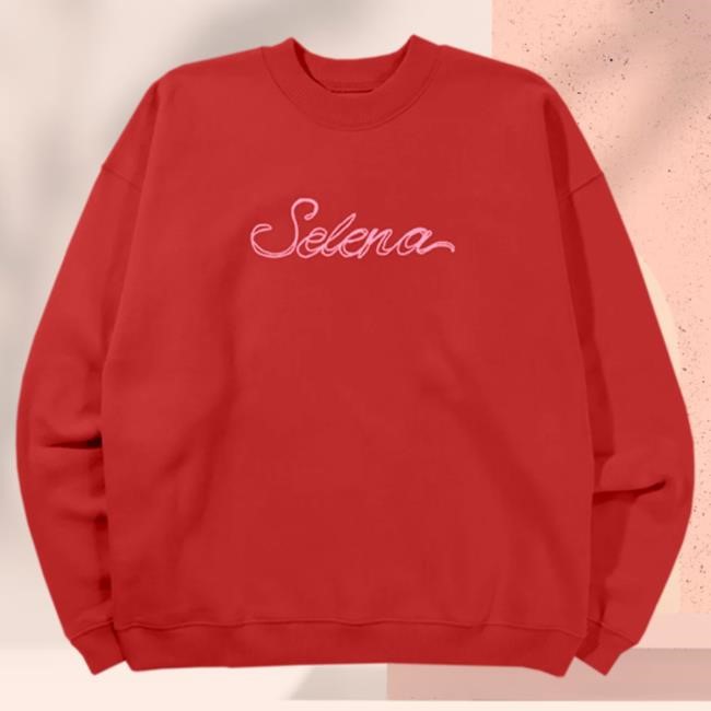 Official Selena Gomez Merch Store Selena Gomez Rare-Y Christmas Popover Sweatshirt SelenaGomez