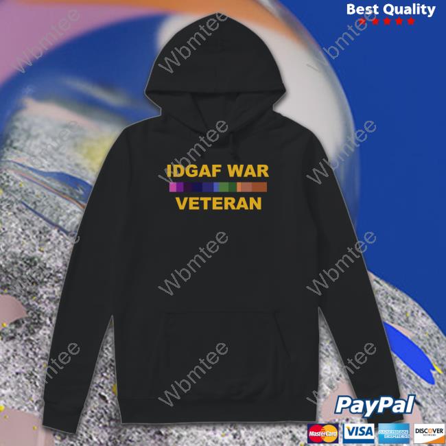 Official Idgaf War Veteran Shirt