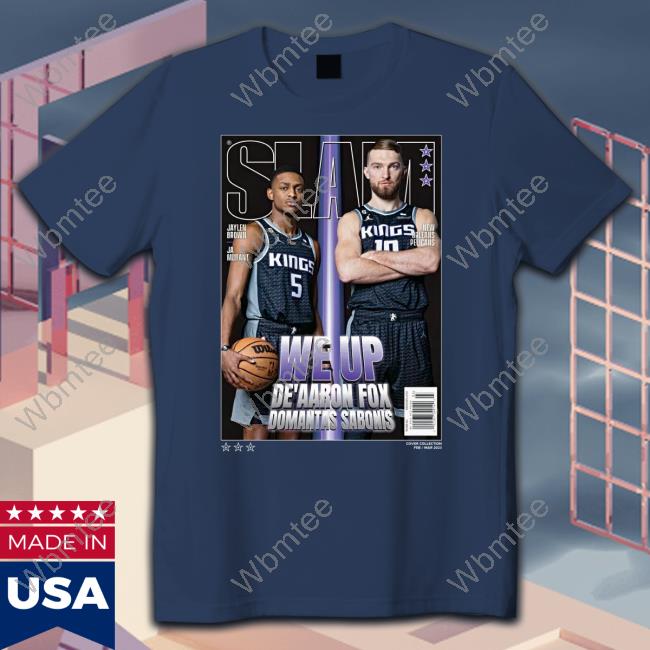 We Up De'aaron Fox Domantas Sabonis T Shirt