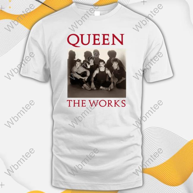 Queen ‘The Works' Vintage Shirt - Queen Official Merch Store