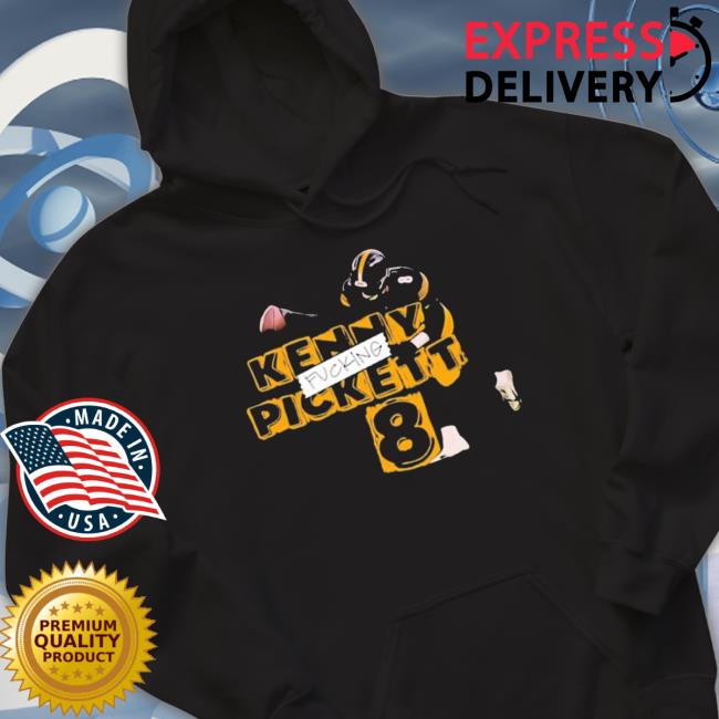 Official Coach Mike Tomlin Kenny Fucking Pickett 8 T- shirt Official Coach Mike Tomlin Kenny Fucking Pickett 8 Shirts