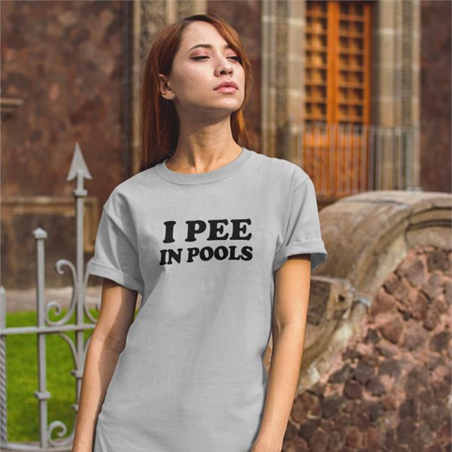 Danny Duncan Merch I Pee In Pools Light Blue Tee Shirt