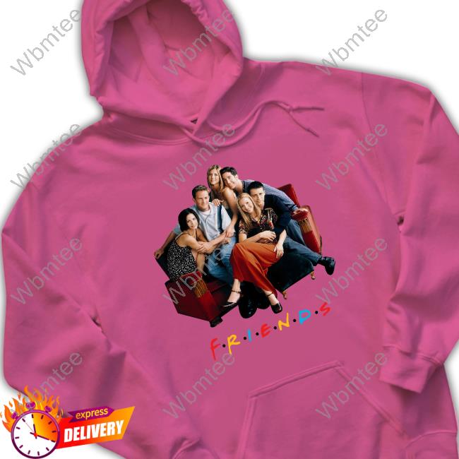 Official Friends Sofa Long Sleeve Tee Selena Gomez