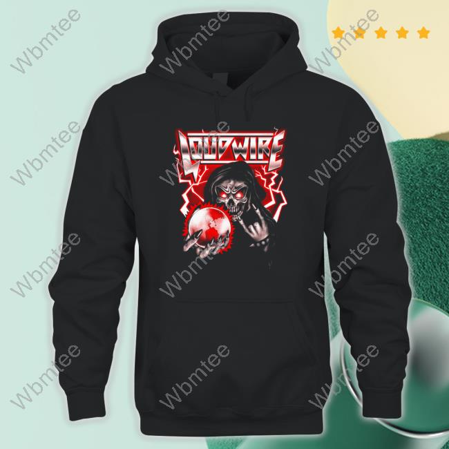 Official Loudwire Merch 80S Metal Tshirt