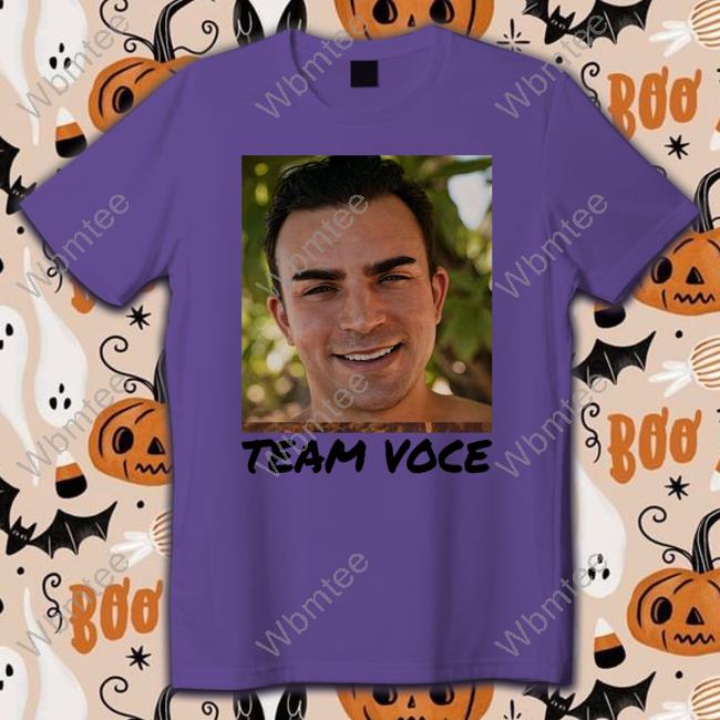 Official Team David Voce Long Sleeve Tee