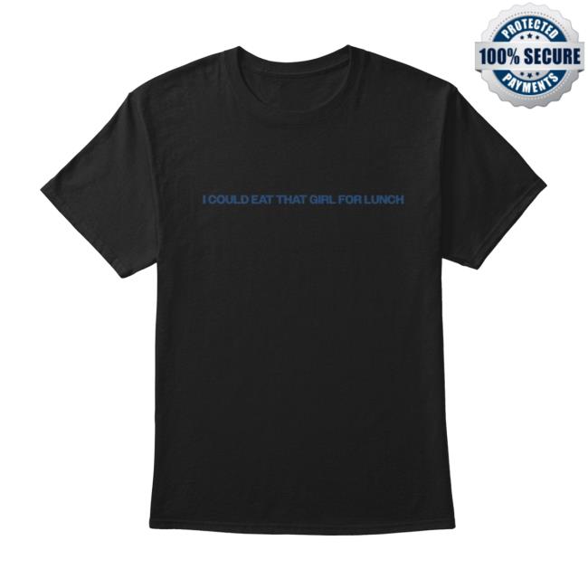Billie Eilish I Could Eat That Girl For Lunch New T-Shirt