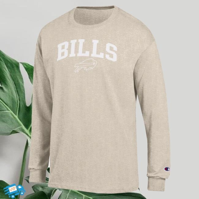 Tour Travel Buffalo Bills Champion Fanatics Sleeve Stadium Fit Buffalo Bills Champion Fanatics Tee