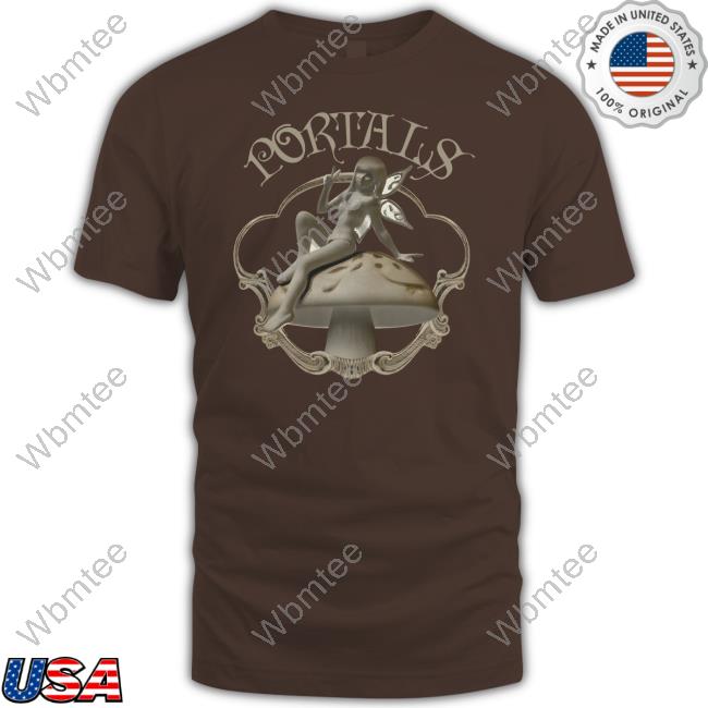 Portals Fairy T-Shirt Brown