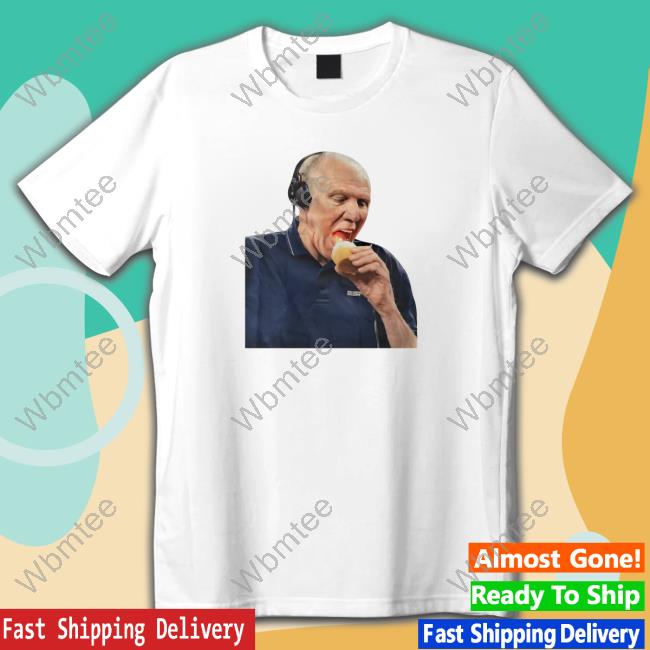 Official Bill Walton Eating Candle T-Shirts
