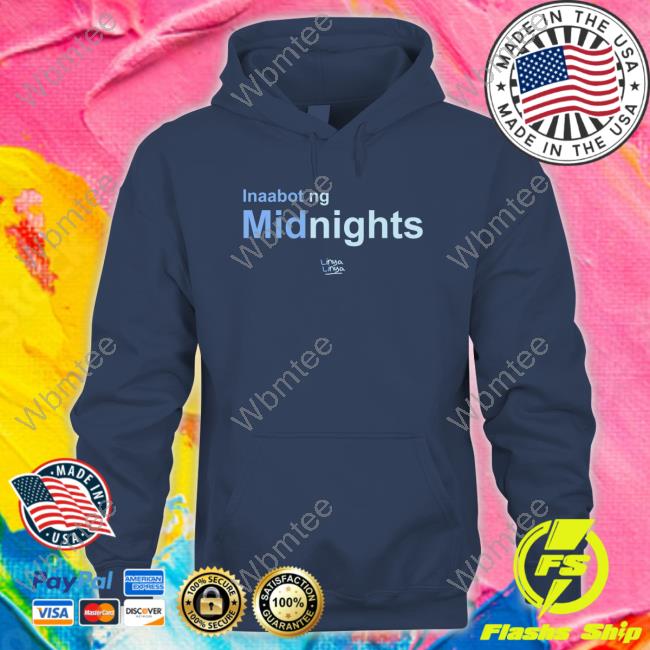 Linya Linya Merch Inaabot Ng Midnights Tee Shirt