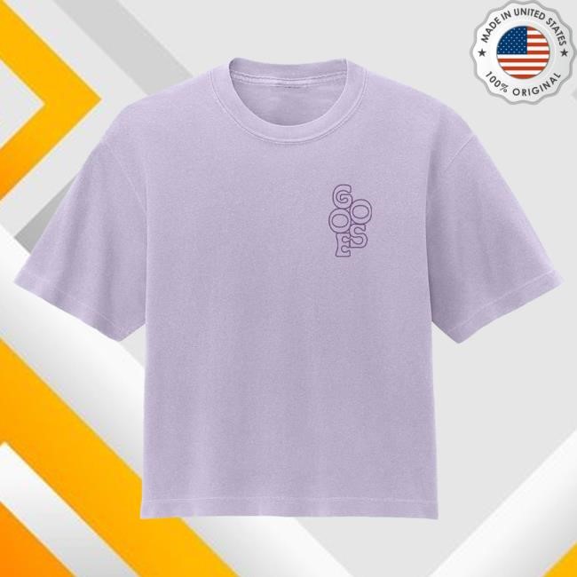 Official Goose The Band Merch From the Sun Ladies Boxy Top Shirt Goosetheband