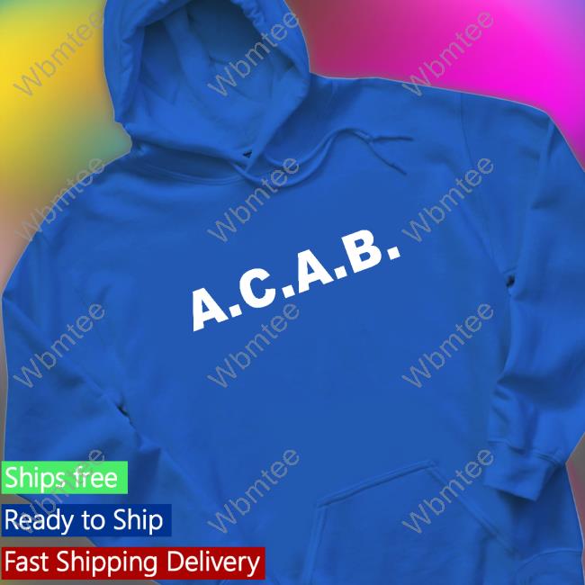 Ulf Poschardt Official ACAB Tee Shirt Lower Class Magazine