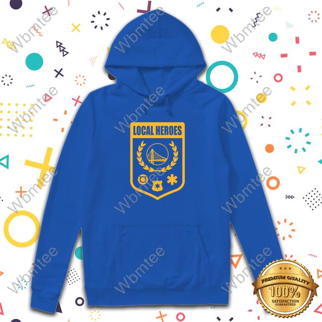 Golden State Warriors Local Heroes Long Sleeve Tee Chase
