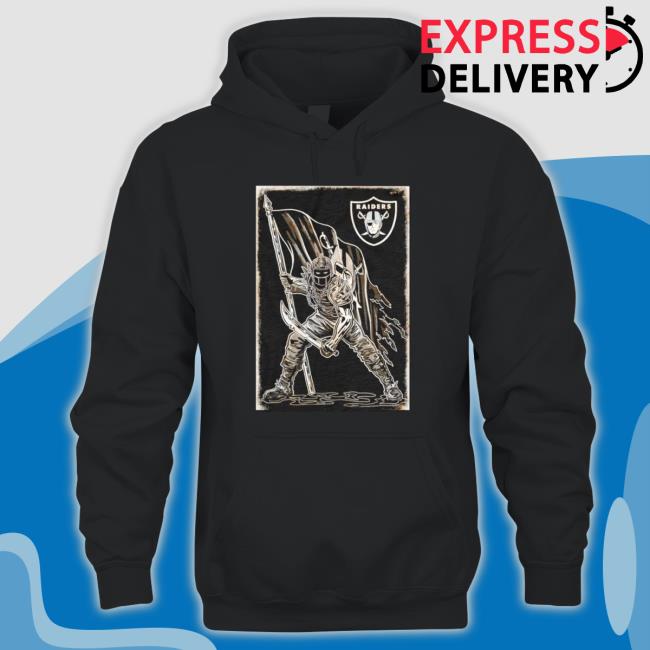 Raider Nation Poster Shirt Raider Nation Poster Classic Shirt