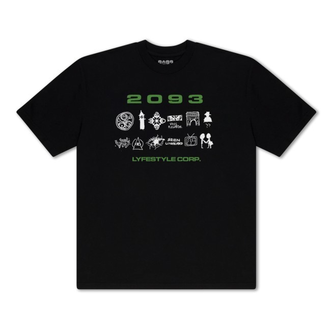 Lyfestyle Corp Logo L/S Shirt Yeat Official