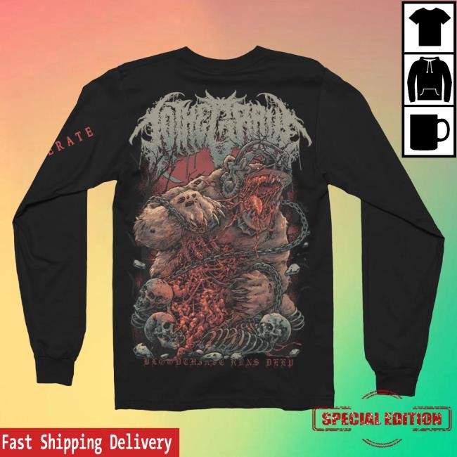 Official Indie Merch Store To The Grave Liberate Long Sleeve Tee