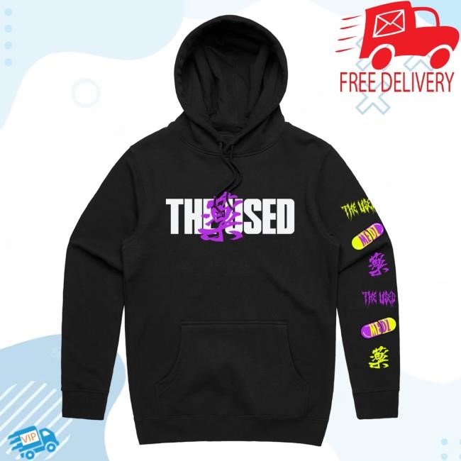 The Used Band Merch Medz The Medication Isn't Working Hoody The Used Shop