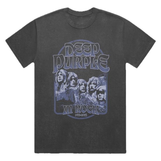 Deep Purple Deep Purple In Rock T Shirt