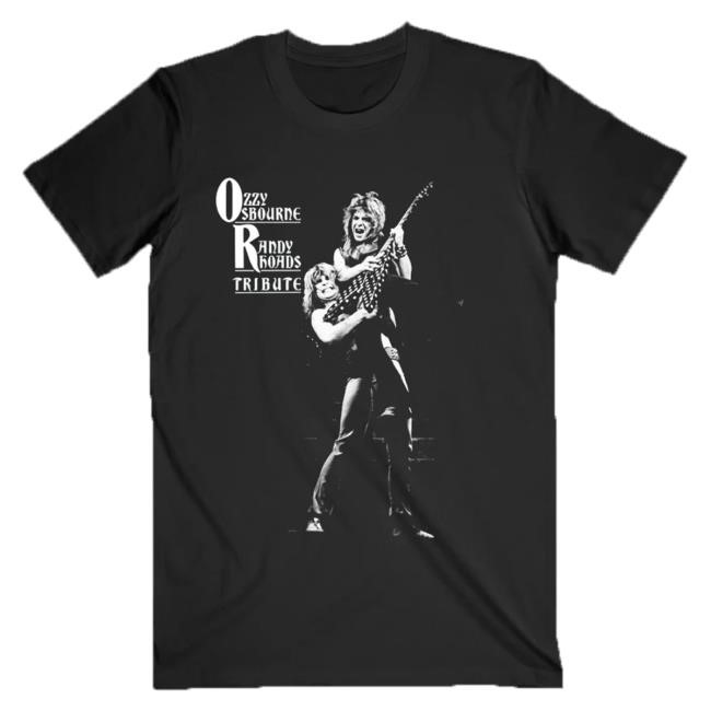 Ozzy Osbourne Randy Rhoads Tribute Shirts