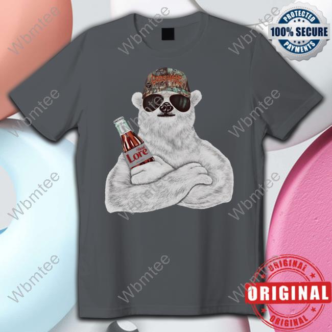 Official Hardlore Polar Bear Tee Shirt
