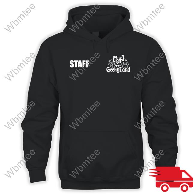 Kankan Merch Really Rich Shop Geek Staff Long Sleeve Shirt