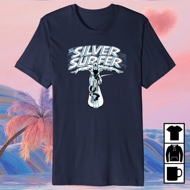 Marvel Fantastic Four Silver Surfer Tshirt