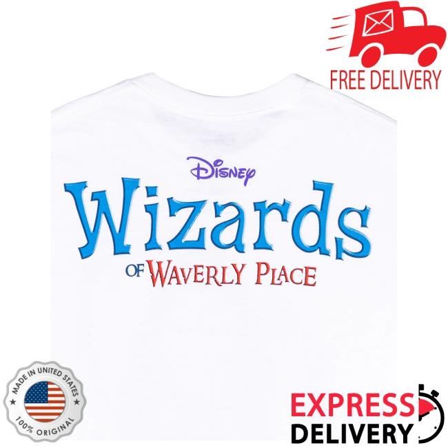 Official Complex Store Wizards of Waverly Place X Selena Gomez Wizard New Shirt SelenaGomez