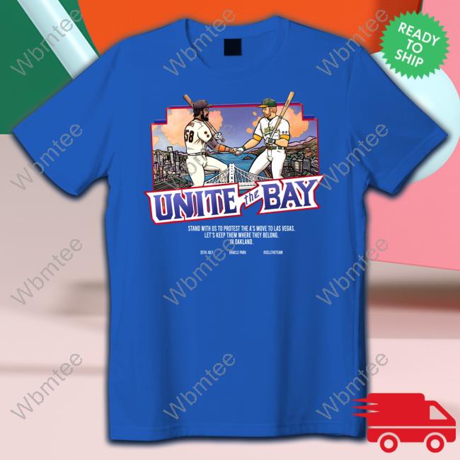 Official Unite The Bay Crewneck Sweatshirt