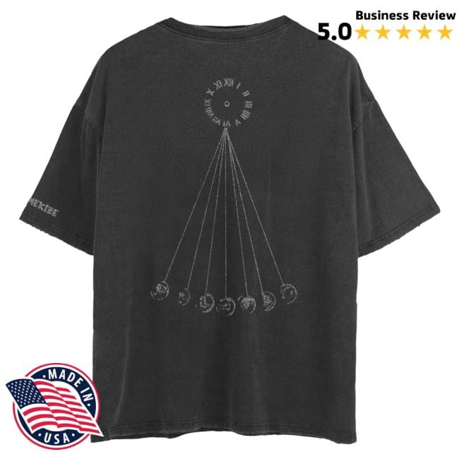 System Of A Down Mezmerize Metallic Pendulum T Shirt