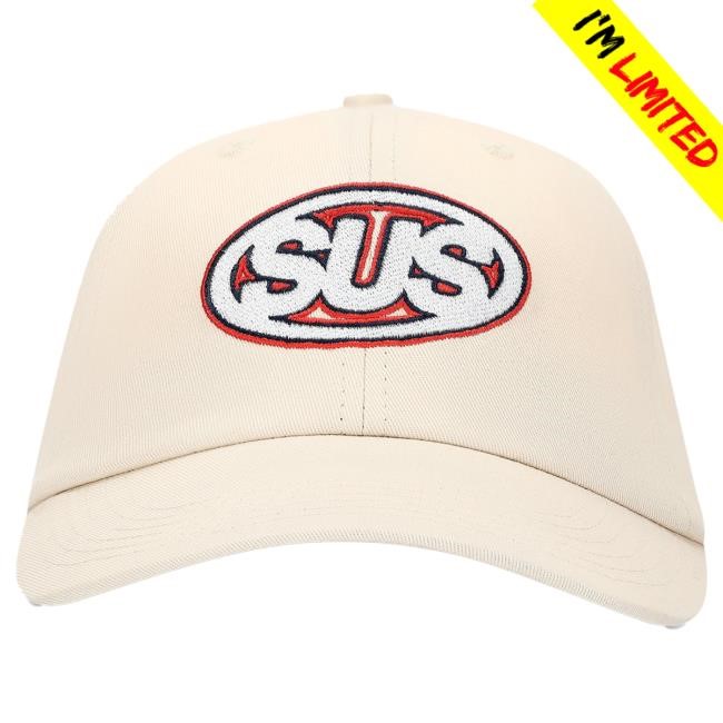 The Stamped Cap - Natural | Suspicious Antwerp Official Store