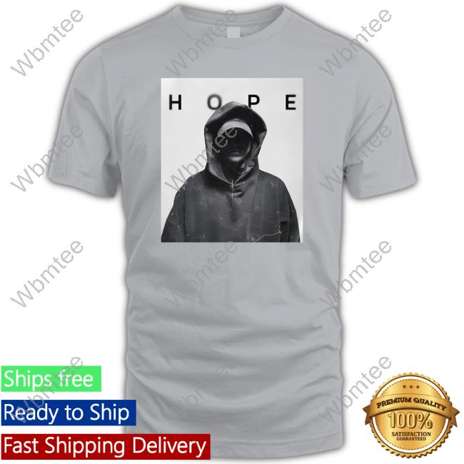 Ash Grey Hope Long Sleeve T-Shirt