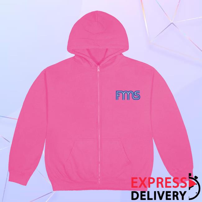 Official Flo Milli Merch Store FloMilli FMS ZIP Popover Hoodie Flo Milli Apparel Clothing Shop