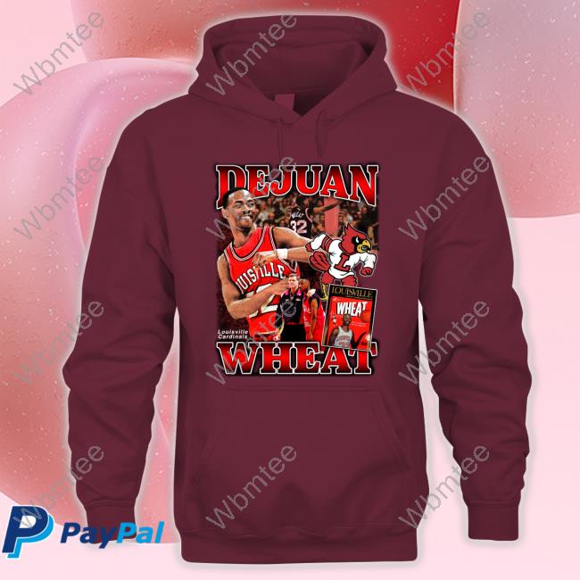 Official Dejuan Wheat T Shirt