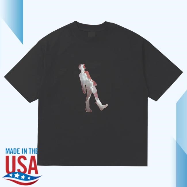 Official Woosung Merch [US/Global] WOOSUNG '4444' Black Hot Shirt