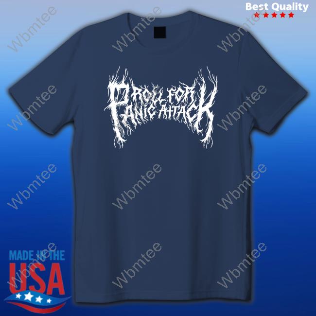 Dropout Fantasy High Roll For Panic Attack Shirt