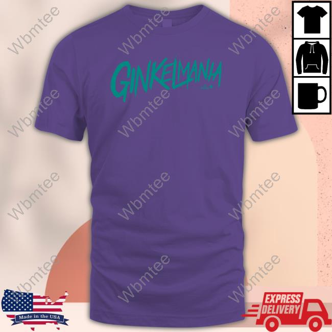 Official Breakingt Kevin Ginkel Ginkelmania T Shirts