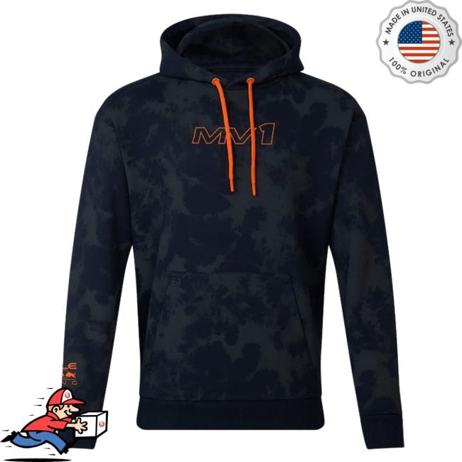 Official Red Bull Shop Clothing Store Max Verstappen Tie Dye Driver Crewneck Sweatshirt Redbullshop Merch
