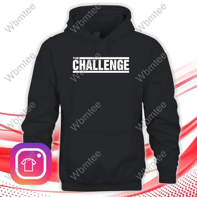 Official The Challenge Merch The Challenge Hoodie Paramountshop